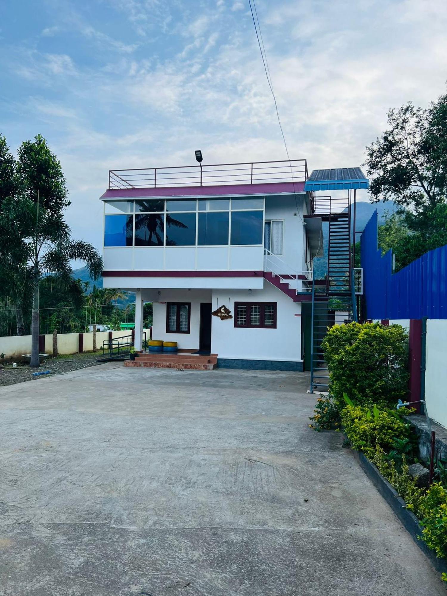 Kadampil Bliss Villa Maraiyur Exterior photo